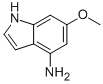 CAS#: 282547-67-5， 4-Amino-6-Methoxyindole