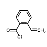 CAS#: 28269-50-3， 2-Vinylbenzoyl Chloride