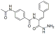 CAS#: 28271-96-7， 4-Acetamido-N-[(Z)-1-(Hydrazinecarbonyl)-2-Phenyl-Ethenyl]Benzamide