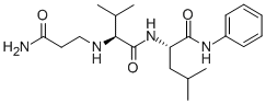 CAS#: 282725-67-1， N-(2-Carbamoyl-Ethyl)-Val-Leu-Anilide