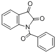 CAS#: 28284-05-1， 1-Benzoyl-1H-Indole-2,3-Dione