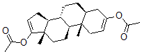 CAS#: 28312-74-5， 5alpha-Androsta-2,16-Diene-3,17-Diol Diacetate