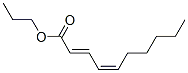 CAS#: 28316-62-3， Propyl (2E,4Z)-2,4-Decadienoate