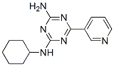 CAS#: 28321-37-1， N-Cyclohexyl-6-Pyridin-3-Yl-1,3,5-Triazine-2,4-Diamine