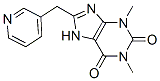 CAS#: 28345-99-5， 1,3-Dimethyl-8-(Pyridin-3-Ylmethyl)-7H-Purine-2,6-Dione