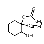 CAS#: 2836-36-4， 1-Ethynyl-2-Hydroxycyclohexyl Carbamate