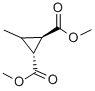 structure of CAS# 28363-79-3, (1R,2R)-rel-3-Methyl-1,2-Cyclopropanedicarboxylicacid Dimethyl Ester;(1R,2R)-3-Methylcyclopropane-1,2-Dicarboxylic Acid Dimethyl Ester;Zinc00164045