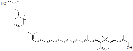 CAS#: 28368-06-1， Decaprenoxanthin