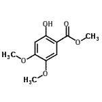 CAS#: 28373-21-9， Methyl 2-Hydroxy-4,5-Dimethoxybenzoate