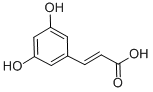 CAS 登录号：28374-93-8， 3,5-二羟基肉桂酸