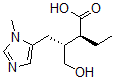 CAS#: 28406-15-7， (aS,bR)-alpha-Ethyl-beta-(hydroxymethyl)-1-methyl-1H-imidazole-5-butanoic acid