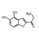 CAS#: 28437-70-9， Methyl 4,5-Dihydroxy-1-Benzofuran-2-Carboxylate
