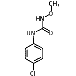 CAS 登录号：28443-49-4， 1-(4-氯苯基)-3-甲氧基脲