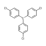 CAS#: 28445-30-9， Tris(4-Chlorophenyl)Borane