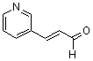 CAS#: 28447-15-6， 3-(3-Pyridyl)Acrolein
