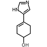 CAS#: 284470-11-7， 4-(1H-Imidazol-5-Yl)-3-Cyclohexen-1-Ol