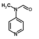 CAS#: 284491-66-3， N-Methyl-N-4-Pyridinylformamide