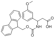 CAS 登录号：284492-01-9， 3-N-芴甲氧羰基-3-(3-甲氧基苯基)丙酸