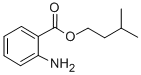 CAS 登录号：28457-05-8， 邻氨基苯甲酸异戊酯