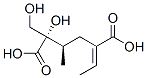 CAS#: 28463-14-1， (2S,3R,E)-5-Ethylidene-2-Hydroxy-2-Hydroxymethyl-3-Methylhexanedioic Acid