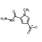 CAS#: 28494-50-0， 1-Methyl-4-Nitro-1H-Pyrrole-2-Carbohydrazide