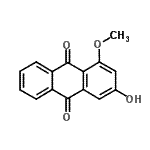 CAS#: 28504-24-7， 3-Hydroxy-1-Methoxy-9,10-Anthraquinone