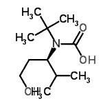 CAS#: 285124-33-6， [(3R)-1-Hydroxy-4-Methyl-3-Pentanyl](2-Methyl-2-Propanyl)Carbamic Acid