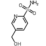 CAS#: 285135-58-2， 5-(Hydroxymethyl)-2-Pyridinesulfonamide