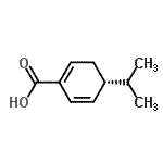 CAS#: 285142-15-6， (4R)-4-Isopropyl-1,5-Cyclohexadiene-1-Carboxylic Acid