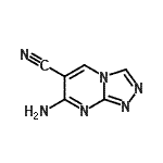 CAS#: 28524-59-6， 7-Amino[1,2,4]Triazolo[4,3-a]Pyrimidine-6-Carbonitrile