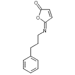 CAS 登录号：28537-67-9， (5Z)-5-[(3-苯基丙基)亚氨基]-2(5H)-呋喃酮
