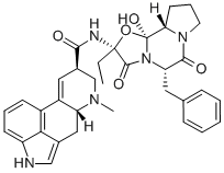 CAS 登录号：2854-38-8， 麦角碱