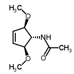 CAS#: 285569-58-6， N-[(1R,2R,5S)-2,5-Dimethoxy-3-Cyclopenten-1-Yl]Acetamide