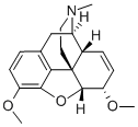 CAS#: 2859-16-7， 6-O-Methylcodeine
