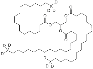 CAS#: 285979-76-2， Glyceryl Tri(Octadecanoate-18,18,18-D3)