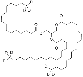 CAS#: 285979-78-4， Glyceryl Tri(Hexadecanoate-16,16,16-D3)