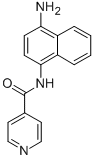 CAS#: 285984-54-5， N-(4-Amino-1-Naphthalenyl)-4-Pyridinecarboxamide