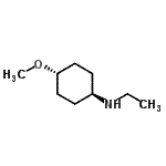 CAS#: 285991-97-1， trans-N-Ethyl-4-Methoxycyclohexanamine