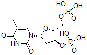 CAS 登录号:2863-04-9, 胸苷 3',5'-二磷酸酯