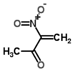 CAS#: 286402-79-7， 3-Nitro-3-Buten-2-One