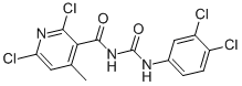 CAS#: 286430-81-7， N-[(2,6-Dichloro-4-Methyl-3-Pyridyl)Carbonyl]-N'-(3,4-Dichlorophenyl)Urea
