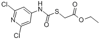 CAS#: 286436-03-1， Ethyl 2-(([(2,6-Dichloro-4-Pyridyl)Amino]Carbonyl)Thio)Acetate