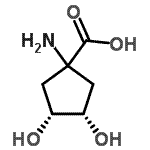 CAS#: 286470-54-0， (3R,4S)-1-Amino-3,4-Dihydroxycyclopentanecarboxylic Acid