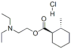 CAS#: 28657-10-5， 2-Diethylaminoethyl (1R,2R)-2-Methylcyclohexane-1-Carboxylate Hydrochloride