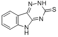 structure of CAS# 28668-95-3, 9H-1,3,4,9-Tetraaza-Fluorene-2-Thiol;Zinc03163215;Zinc00191021;Zinc00051925