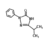 CAS#: 28669-32-1， 5-Isopropyl-2-Phenyl-1,2-Dihydro-3H-1,2,4-Triazol-3-One
