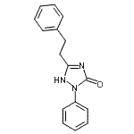 CAS#: 28669-38-7， 2-Phenyl-5-(2-Phenylethyl)-1,2-Dihydro-3H-1,2,4-Triazol-3-One