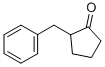 structure of CAS# 2867-63-2, 2-(Phenylmethyl)-Cyclopentanone;2-BENZYL-CYCLOPENTANONE