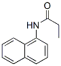 structure of CAS# 2868-38-4, N-(1-Naphtyl)Propionamide;N-(1-Naphthyl)Propanamide;N-(1-Naphthyl)Propionamide;Smr000229008