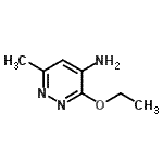 CAS#: 28682-77-1， 3-Ethoxy-6-Methyl-4-Pyridazinamine
